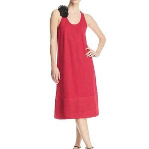Kenneth Cole women’s XS reddish pink brooch cocktail dress